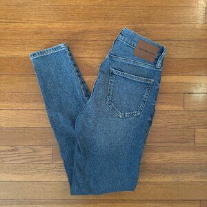 Calvin Klein High Rise Skinny Jeans
